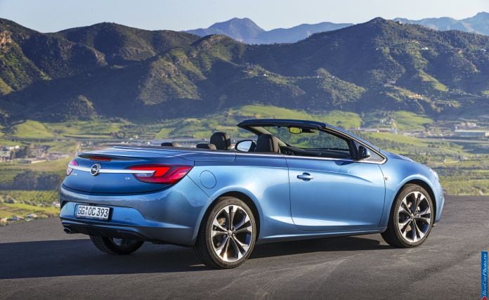 2013 Opel Cascada - фотография 35 из 79