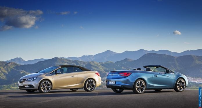 2013 Opel Cascada - фотография 36 из 79