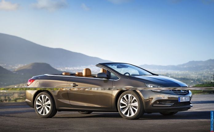 2013 Opel Cascada - фотография 37 из 79