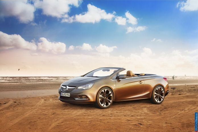 2013 Opel Cascada - фотография 39 из 79