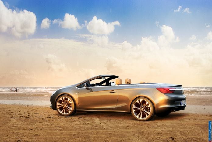 2013 Opel Cascada - фотография 40 из 79