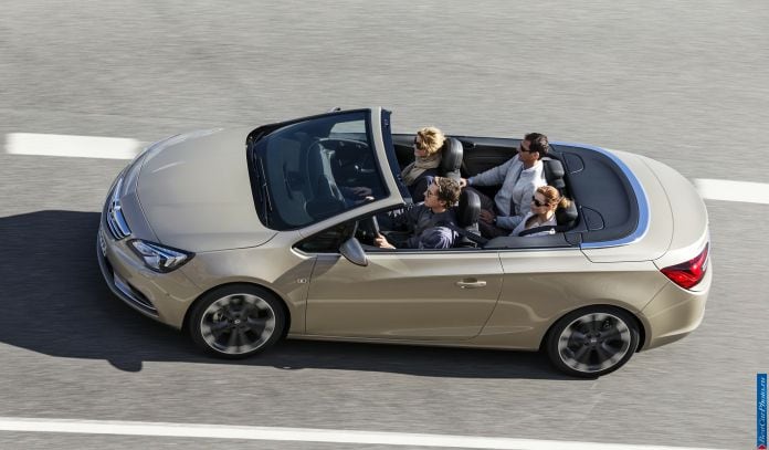 2013 Opel Cascada - фотография 41 из 79