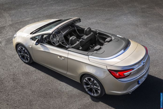2013 Opel Cascada - фотография 42 из 79