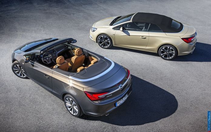 2013 Opel Cascada - фотография 43 из 79