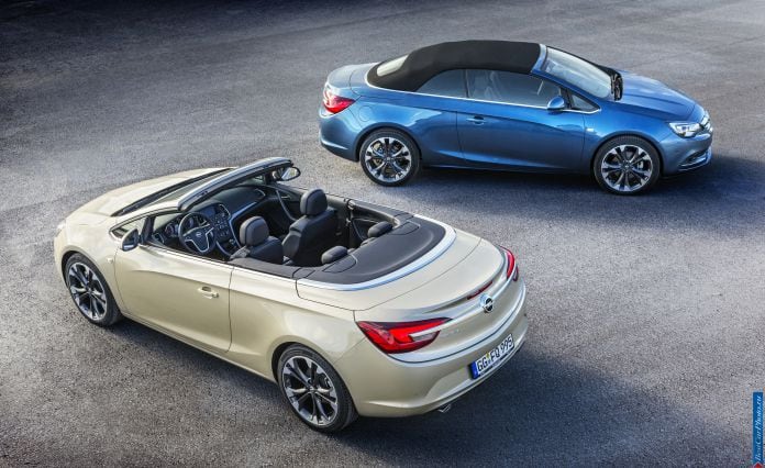 2013 Opel Cascada - фотография 44 из 79