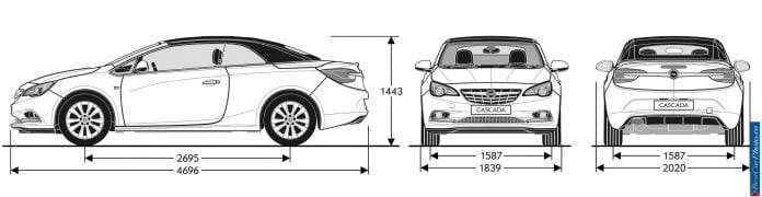 2013 Opel Cascada - фотография 79 из 79