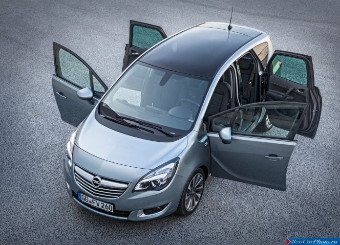 2014 Opel Meriva - фотография 1 из 17