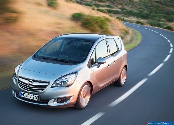 2014 Opel Meriva - фотография 2 из 17