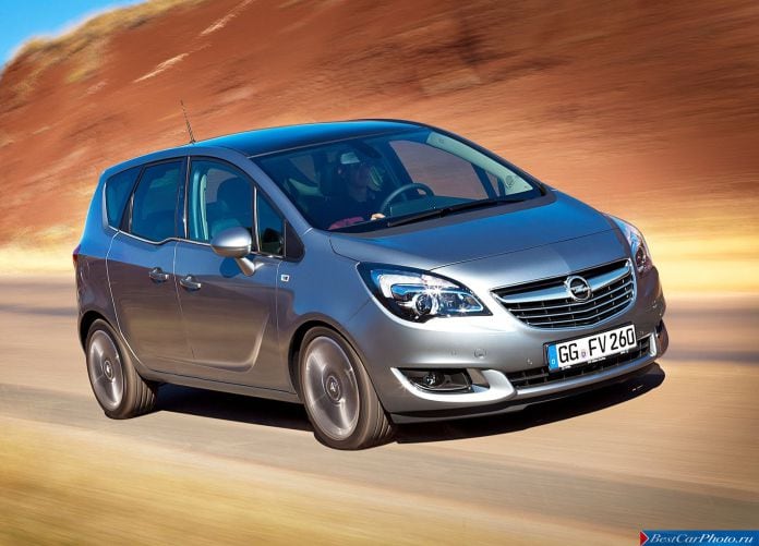 2014 Opel Meriva - фотография 4 из 17