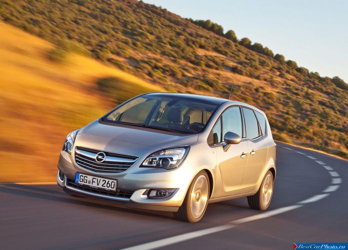 2014 Opel Meriva - фотография 5 из 17
