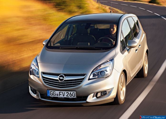2014 Opel Meriva - фотография 6 из 17