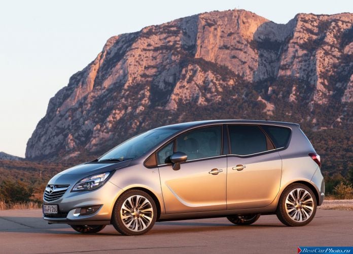 2014 Opel Meriva - фотография 7 из 17