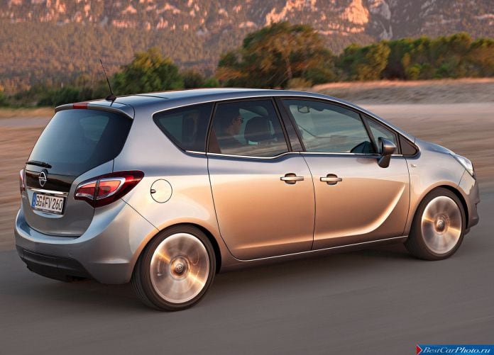 2014 Opel Meriva - фотография 11 из 17
