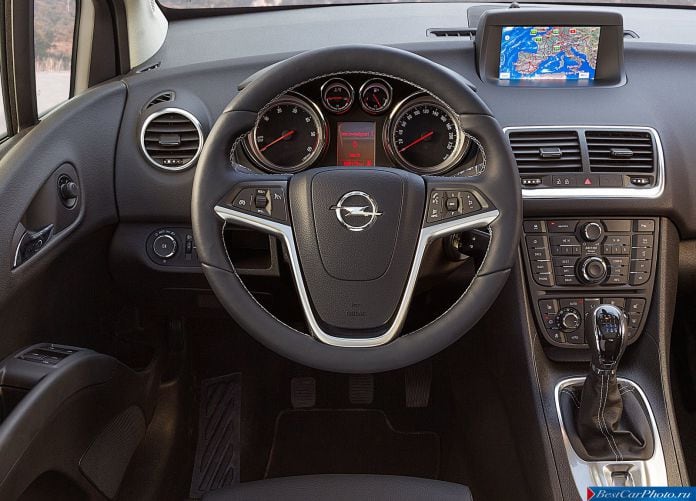 2014 Opel Meriva - фотография 12 из 17