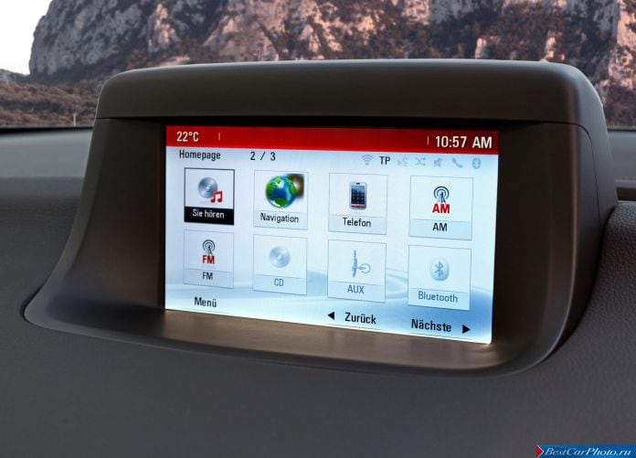 2014 Opel Meriva - фотография 13 из 17