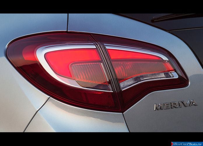 2014 Opel Meriva - фотография 15 из 17