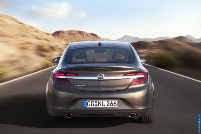 2014 Opel Insignia - фотография 5 из 12