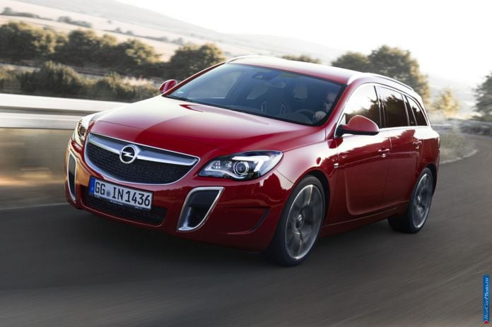 2014 Opel Insignia Opc Sports Tourer - фотография 1 из 7