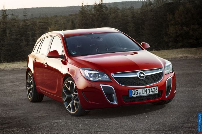 2014 Opel Insignia Opc Sports Tourer - фотография 2 из 7