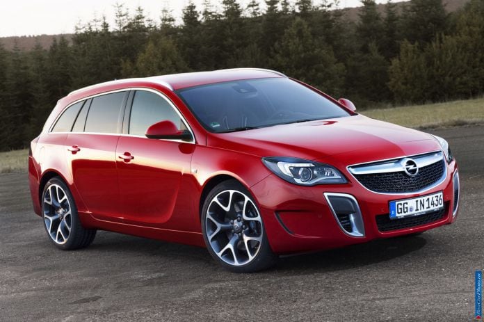 2014 Opel Insignia Opc Sports Tourer - фотография 3 из 7