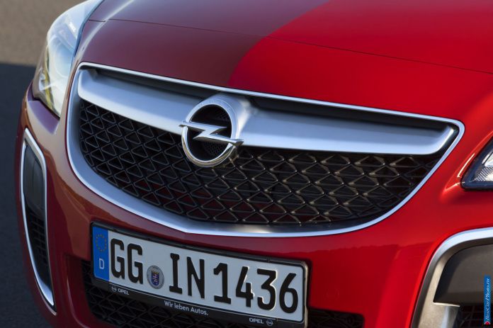 2014 Opel Insignia Opc Sports Tourer - фотография 5 из 7