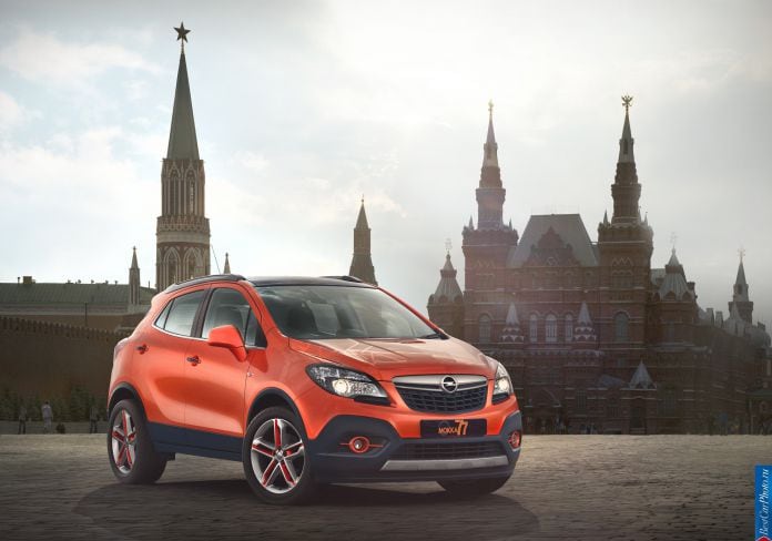 2014 Opel Mokka Moscow Edition - фотография 1 из 3