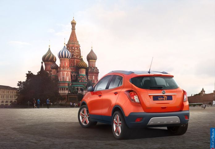 2014 Opel Mokka Moscow Edition - фотография 2 из 3