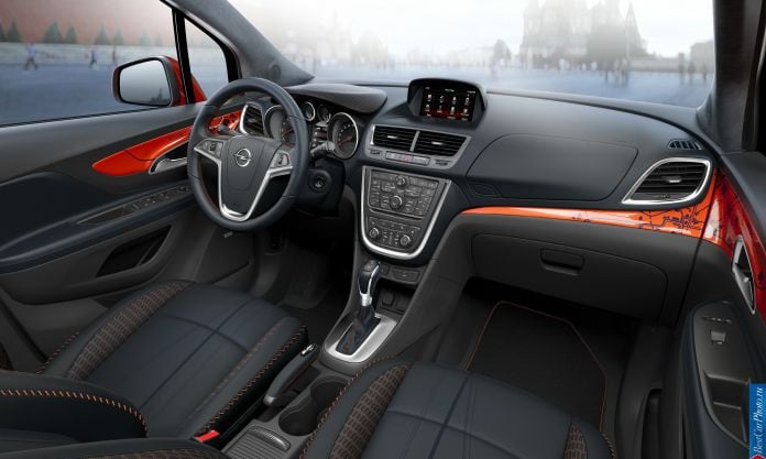 2014 Opel Mokka Moscow Edition - фотография 3 из 3
