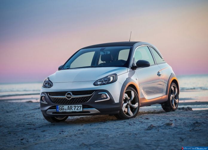 2015 Opel Adam Rocks - фотография 1 из 69