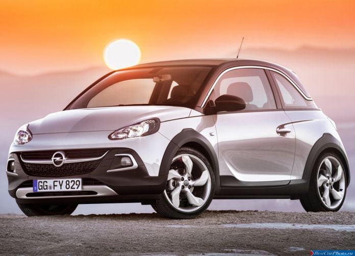 2015 Opel Adam Rocks - фотография 2 из 69