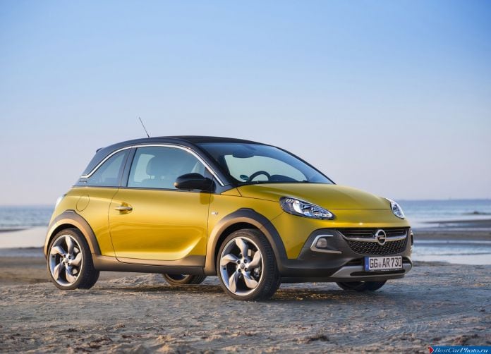 2015 Opel Adam Rocks - фотография 3 из 69