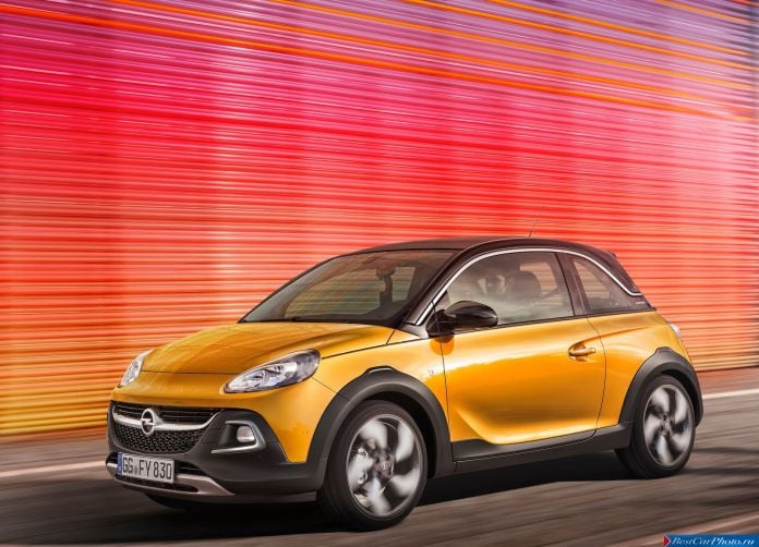 2015 Opel Adam Rocks - фотография 4 из 69