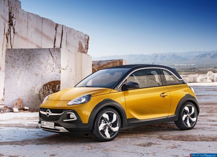 2015 Opel Adam Rocks - фотография 5 из 69