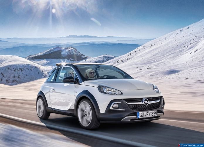 2015 Opel Adam Rocks - фотография 6 из 69