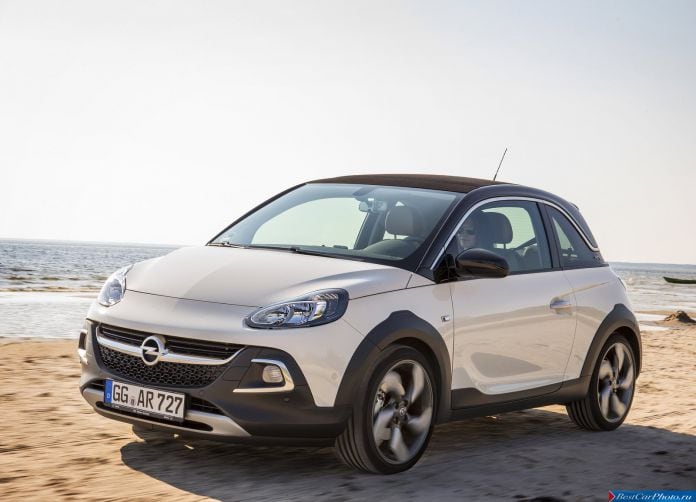 2015 Opel Adam Rocks - фотография 7 из 69