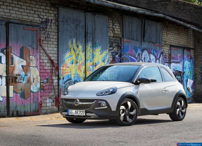 2015 Opel Adam Rocks - фотография 9 из 69