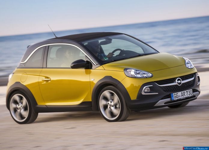 2015 Opel Adam Rocks - фотография 11 из 69
