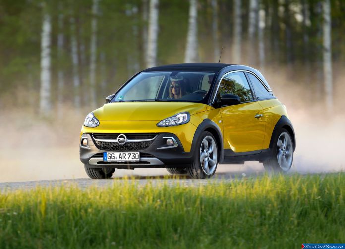 2015 Opel Adam Rocks - фотография 12 из 69