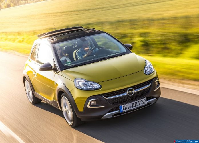 2015 Opel Adam Rocks - фотография 13 из 69