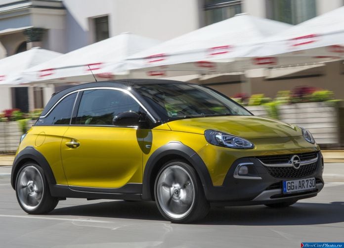 2015 Opel Adam Rocks - фотография 14 из 69