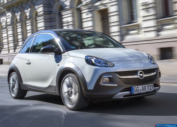 2015 Opel Adam Rocks - фотография 15 из 69