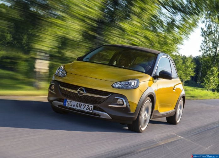2015 Opel Adam Rocks - фотография 16 из 69