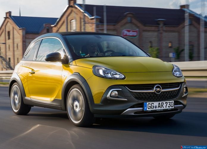 2015 Opel Adam Rocks - фотография 17 из 69