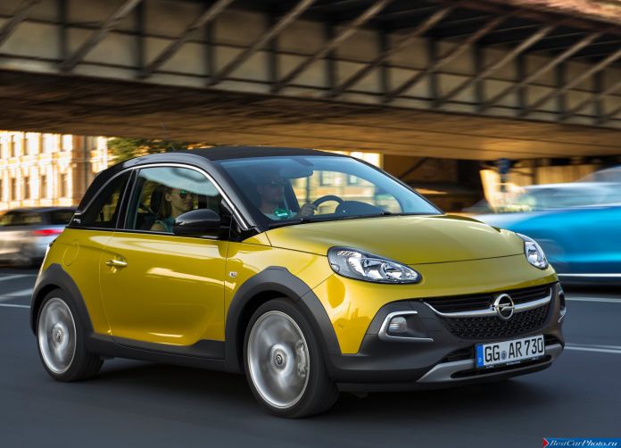 2015 Opel Adam Rocks - фотография 18 из 69