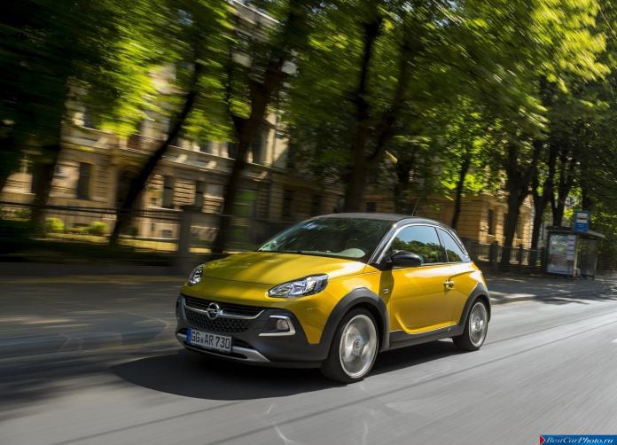 2015 Opel Adam Rocks - фотография 19 из 69