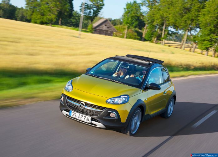 2015 Opel Adam Rocks - фотография 20 из 69