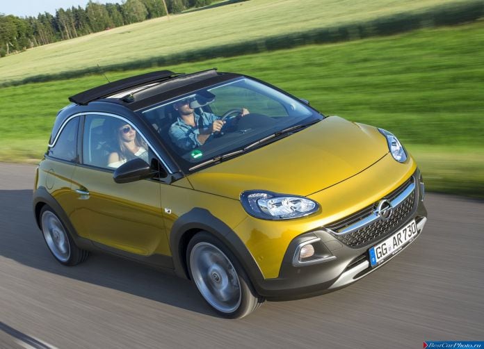 2015 Opel Adam Rocks - фотография 21 из 69