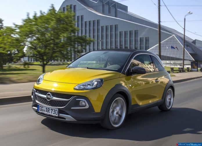 2015 Opel Adam Rocks - фотография 22 из 69