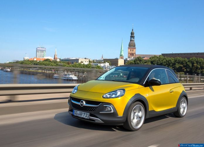 2015 Opel Adam Rocks - фотография 24 из 69