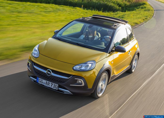 2015 Opel Adam Rocks - фотография 25 из 69